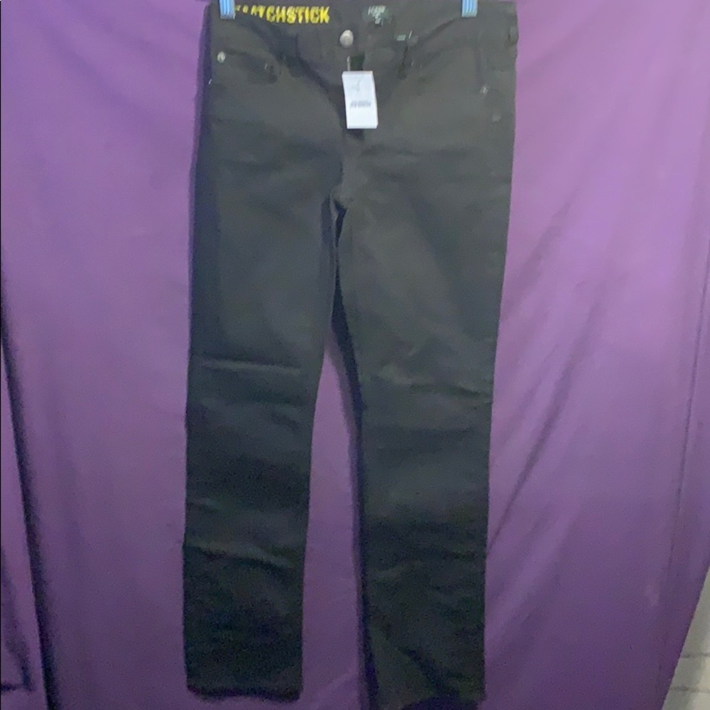 J Crew Matchstick Stretch 24s NWT J-014